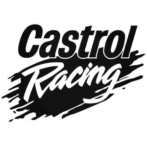 Castrol Racing - Szélvédő matrica