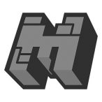 MINECRAFT logó matrica