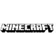 MINECRAFT  felirat matrica