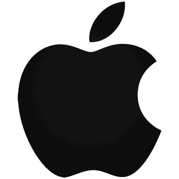 Apple logó - Szélvédő matrica