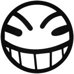Idióta Smiley Autómatrica