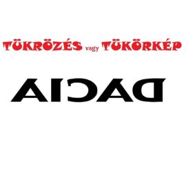 Dacia embléma matrica