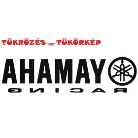 Yamaha Racing matrica