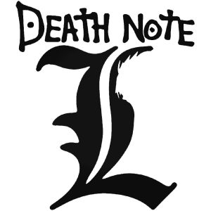 Death Note L Autómatrica