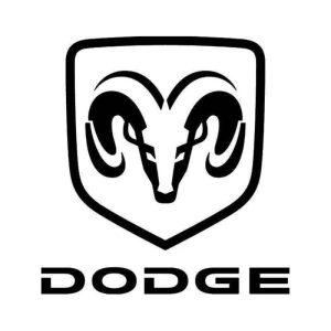 Dodge embléma matrica