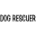 DOG RESCUER matrica
