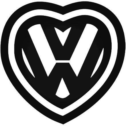 Volkswagen matrica Love