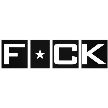 Fck felirat Autómatrica