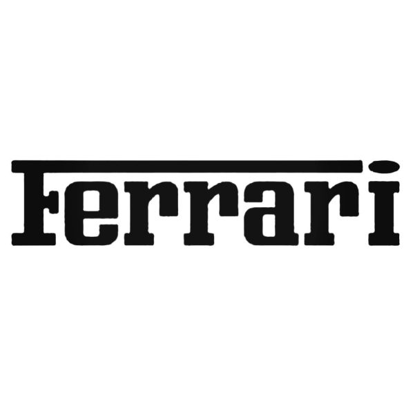 Ferrari felirat - Autómatrica