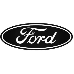 Ford sima logó matrica 