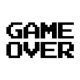 Game Over felirat Autómatrica