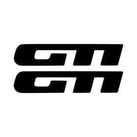 2 db GTI Felirat - Szélvédő matrica