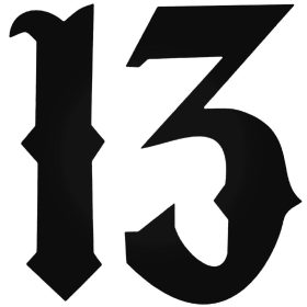 13 - Szélvédő matrica