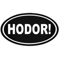 HODOR! Autómatrica