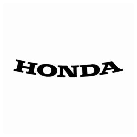 Honda matrica felirat