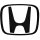 Honda embléma matrica