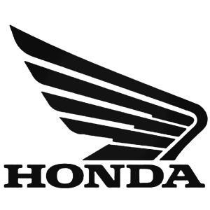 Honda szárny jobb matrica