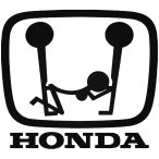 Honda matrica vicces