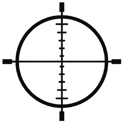 Célkeresztben - Szélvédő matrica