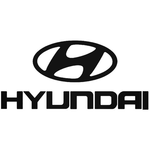 Hyundai embléma 1 matrica