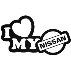 I Love My Nissan matrica