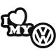 I Love My VW autómatrica