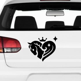 Ló Szerelem matrica