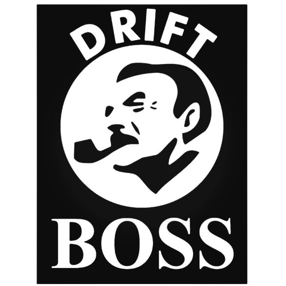 Drift BOSS - Szélvédő matrica