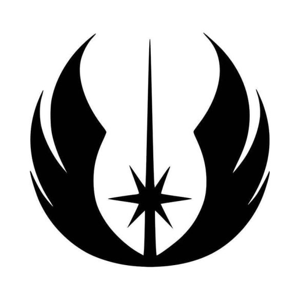 Jedi logó Star Wars Autómatrica