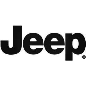 Jeep felirat matrica