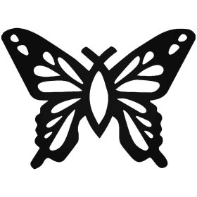 Pillangócska matrica