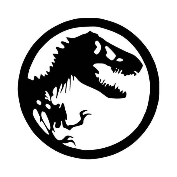 Jurassic Park logó "1" Autómatrica
