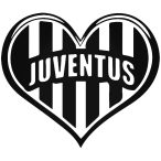 Juventus csapat matrica