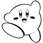 Kirby "3" matrica
