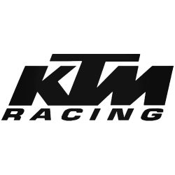 KTM Racing "1" matrica