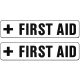 2 db First AID felirat Autómatrica