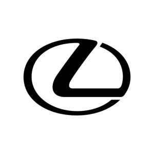 Lexus logó matrica