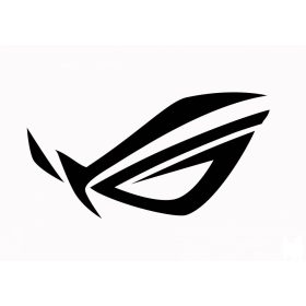 ASUS ROG "1" - Szélvédő matrica