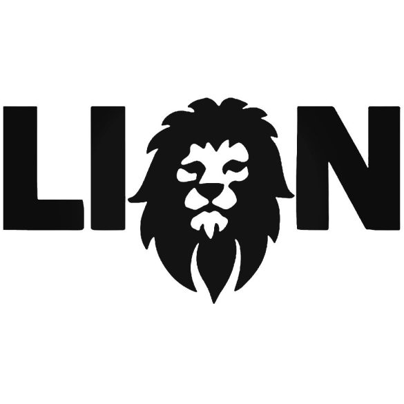 Lion oroszlán fej matrica