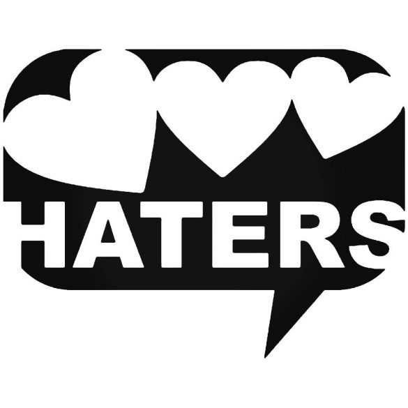 Love Haters szivecskék "1" - Autómatrica