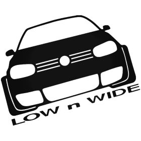 Volkswagen Low and Wide autómatrica