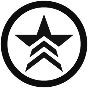 Mass Effect Renegade "1" matrica