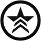 Mass Effect Renegade "1" matrica