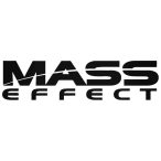 Mass Effect videójáték matrica