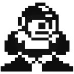 Mega Man 8-bit matrica