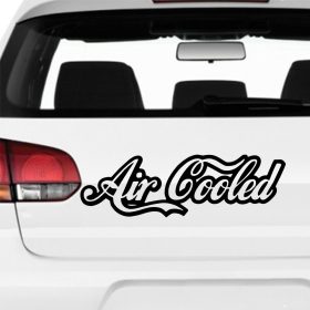Air Cooled - Szélvédő matrica