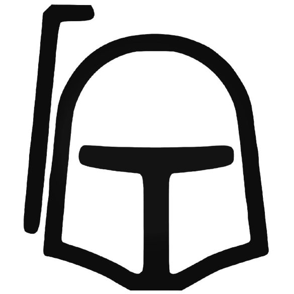 Minimalista Boba Fett Autómatrica