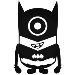 Minion Batman - Autómatrica