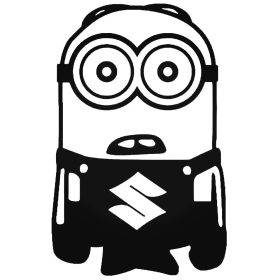 Minion Suzuki matrica