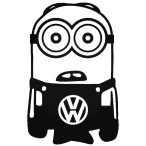 Minion VW matrica